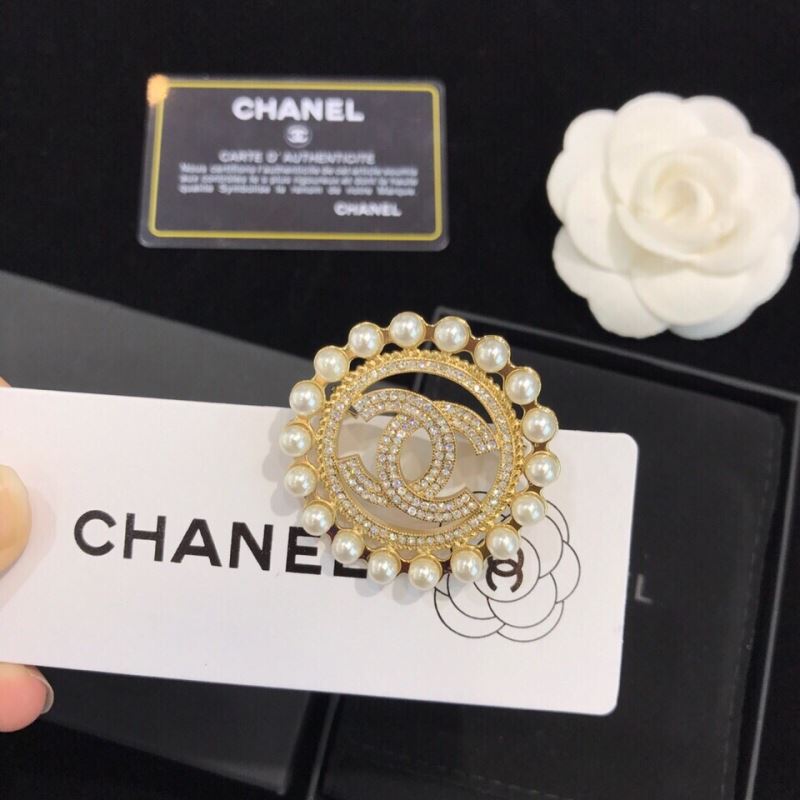 Chanel Brooches